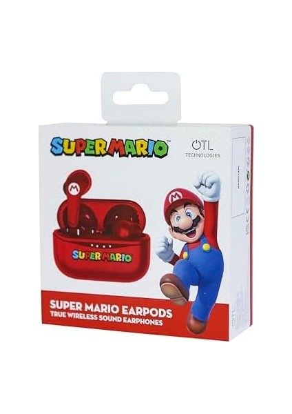 Otl Technologies - Super Marıo Icon Tws Earpods Kulaklık Kırmızı fiyatları