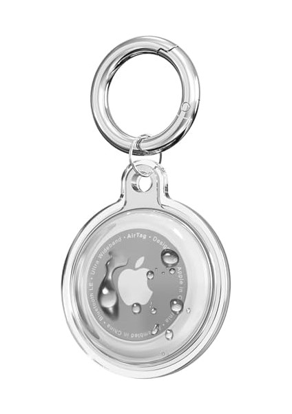 Için Su Geçirmez Ultra Şeffaf Görünümlü Silikon Kılıf ve Anahtarlık (Şeffaf) modelleri