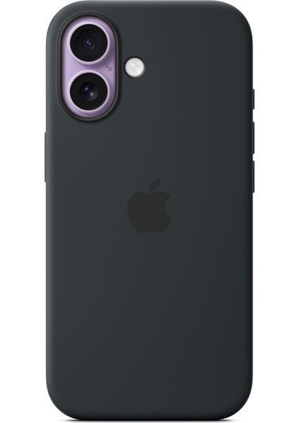 17 Için Magsafe Özellikli Silikon Kılıf - Siyah ​​​​​​​