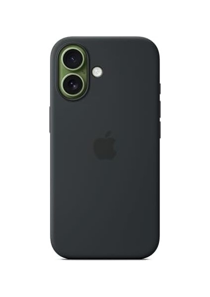 17 Için Magsafe Özellikli Silikon Kılıf - Siyah ​​​​​​​ modelleri