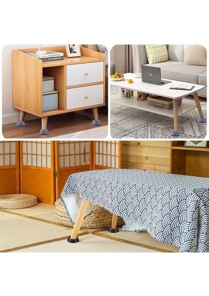 Çamaşır Makinesi Sarsıntı Titreşim Ses Önleyici Kaydırmaz Ayak 4lü Set (4 Adet) modelleri