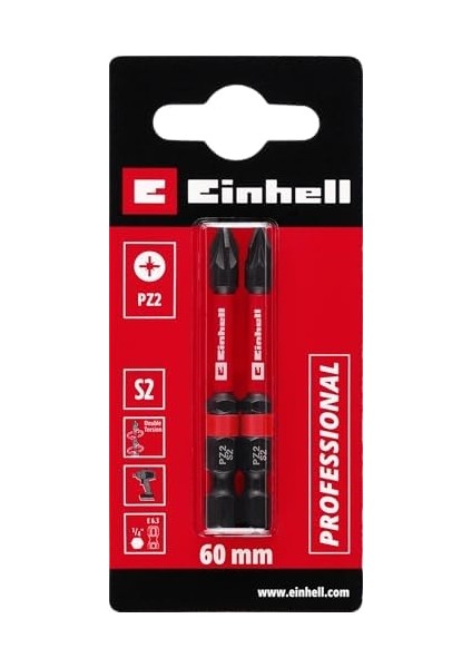 Pozidriv Yıldız Uç 60 mm Pz2 2 Adet - 49132140 modelleri