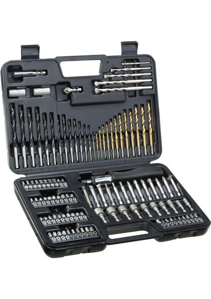 DT0109 Aksesuar Seti, Duvar Işi Hss Matkap Ucu Seti, Metalik