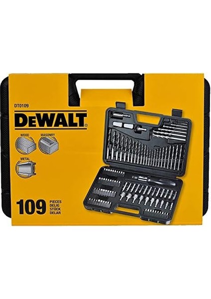 DT0109 Aksesuar Seti, Duvar Işi Hss Matkap Ucu Seti, Metalik fiyatları