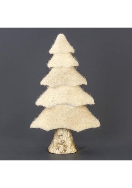 Flora Çam Ağacı Dekor (Strafor) 27X13X45 cm