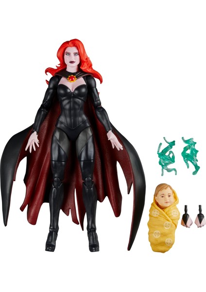 Hasbro Serisi Goblin Kraliçesi, X-Men &apos;97 Serisinden Esinlenilmiş, 15 cm Aksiyon Figürü
