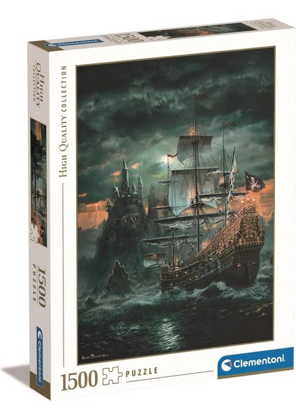 - 31682.3 - Yetişkin Puzzle - Gemisi, 1500 Parça