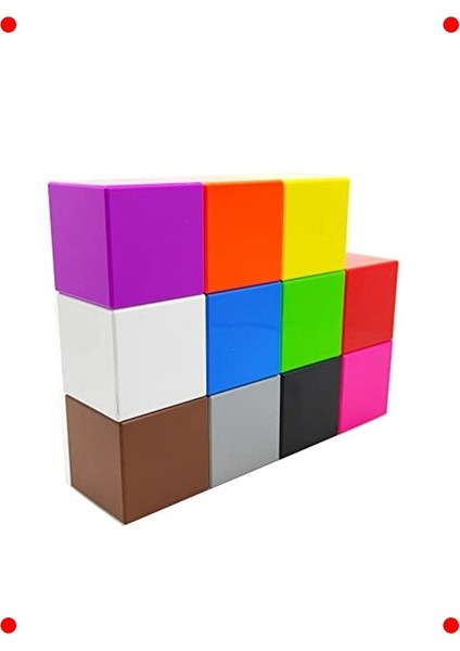Mıknatıslı Renkli Küpler – Renk Öğrenme Oyunu fiyatları