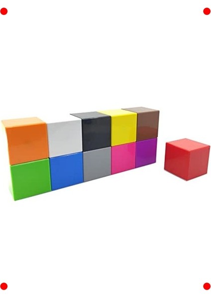 Mıknatıslı Renkli Küpler – Renk Öğrenme Oyunu fırsatları