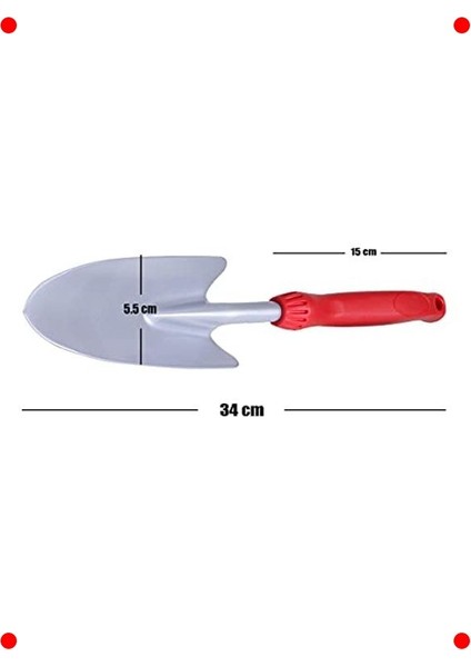 Mini Bahçe El Küreği - Fide ve Çiçek Dikimi, 34 cm fiyatları