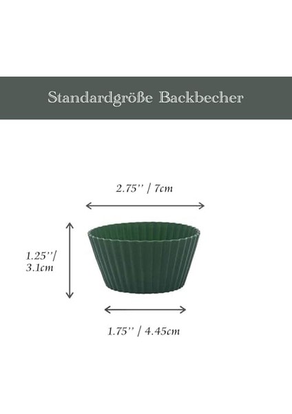 Muffin Kalıbı, 6&apos;lı Set, Kenar, Kek ve Pişirme Kalıbı Kek Çikolata ve Sade modelleri