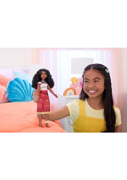 Serıes Moana Fd Hero Core Doll Oyuncak, 3y+, JBT33 fiyatları