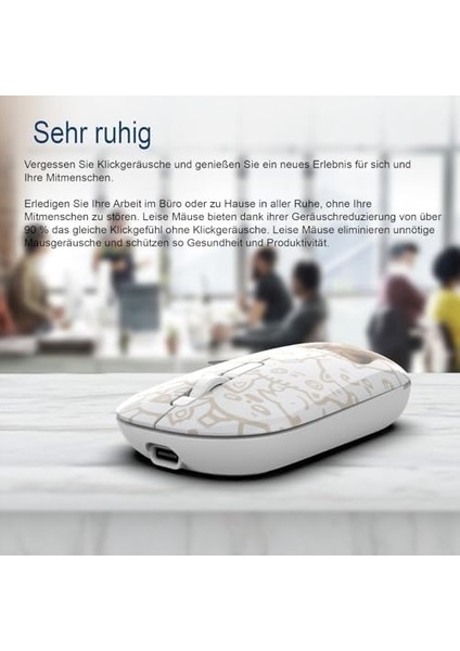 Inca IWM-242K Bluetooth 5.4 + 2.4g Kablosuz Sessiz Optik Mouse | Şarjlı 500MAH Batarya | Çift Modlu Bağlantı | 800-1600 Dpı | Manyetik Kapak | Sağ-Sol El Uyumlu | Windows, Mac, fiyatları