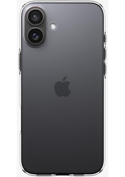 16 Plus ile Uyumlu Ince Kılıf Crystal Sararma Karşıtı Duraclear Hava Kanalı Teknolojisi Askeri Sınıf Koruma Crystal Clear Şeffaf Kapak - ACS08092