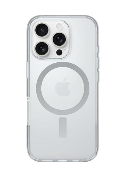 Symmetry Serisi Şeffaf Magsafe Şeffaf Kılıf 16 Pro Uyumlu Darbeye ve Düşmeye Karşı Koruyucu Koruyucu Kılıf Şeffaf modelleri
