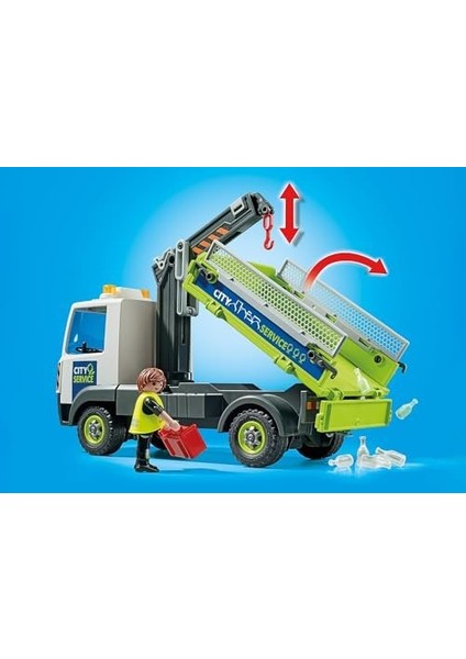 Atık Konteyner Taşıma Kamyonu modelleri