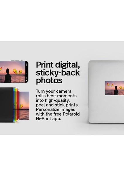 Hi·print - 2x3 Kağıt Kartı (20 Yaprak) modelleri