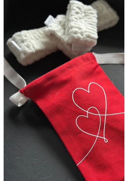 Saç Bandı ve 2li Bileklik Seti | Keseli | Mikrofiber Welsoft Kadın Erkek Makyaj Yüz Yıkama Yoga Spa