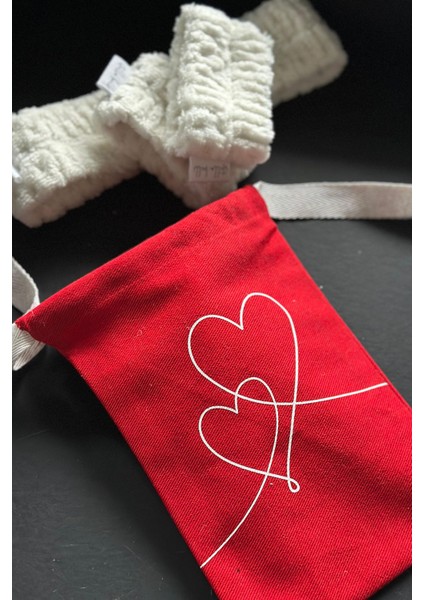 Saç Bandı ve 2li Bileklik Seti | Keseli | Mikrofiber Welsoft Kadın Erkek Makyaj Yüz Yıkama Yoga Spa