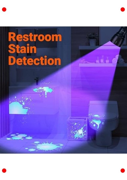 21 LED Ultraviyole Uv El Feneri (395NM) fırsatları