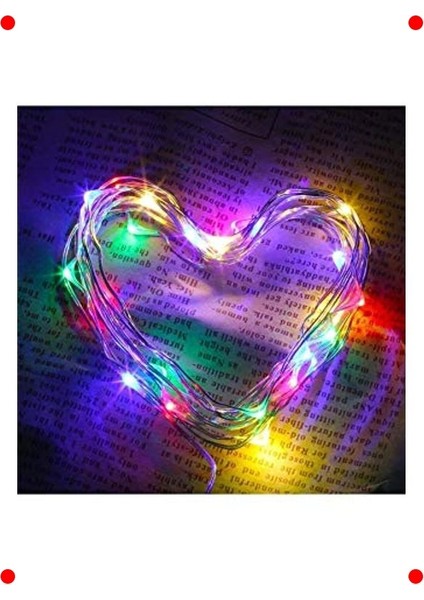 5 Metre Çok Renkli (Rgb) Peri LED Dekoratif Işık fiyatları