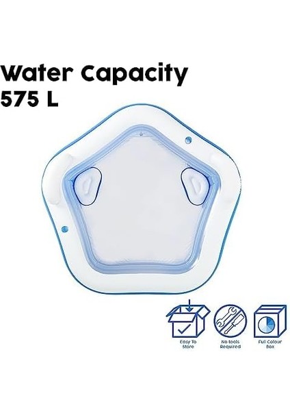 Aile Tipi Havuzu Eğlence 213 x 206 x 69 cm modelleri
