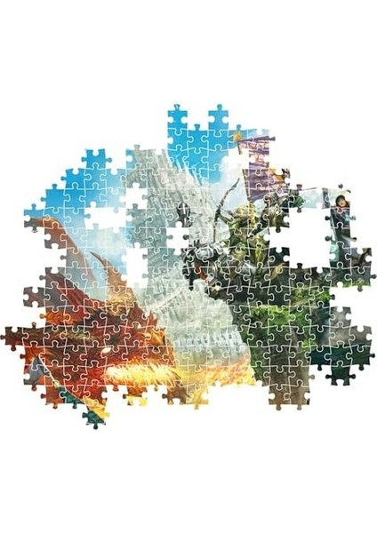 500 Parça Dungeons & Dragons Küp Puzzle 2 fiyatları