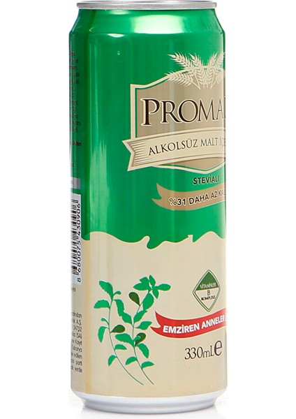 Stevialı Alkolsüz Malt Içeceği 330 ml fiyatları
