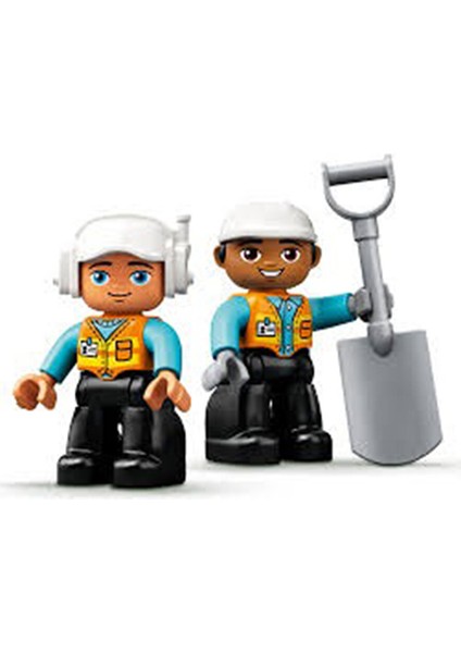 Duplo Inşaat Kamyonu ve Paletli Kazıcı 10931 fiyatları