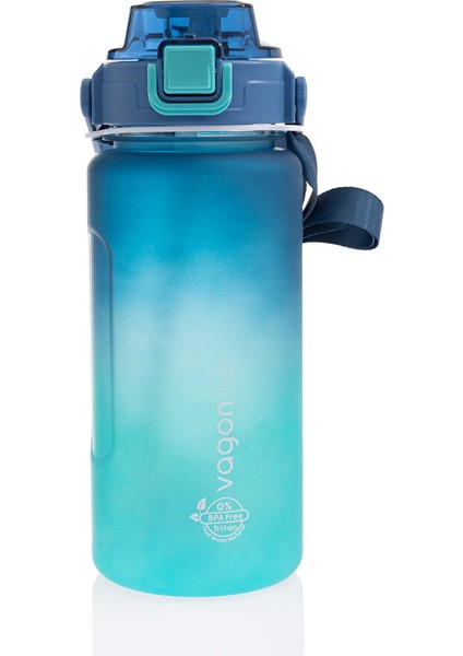 Tritan Matara Turkuaz Mavi 1500 ml