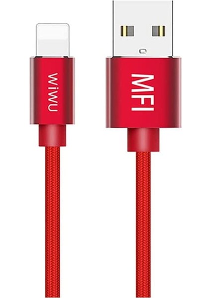 Mfı Lightning Kablo, Kırmızı