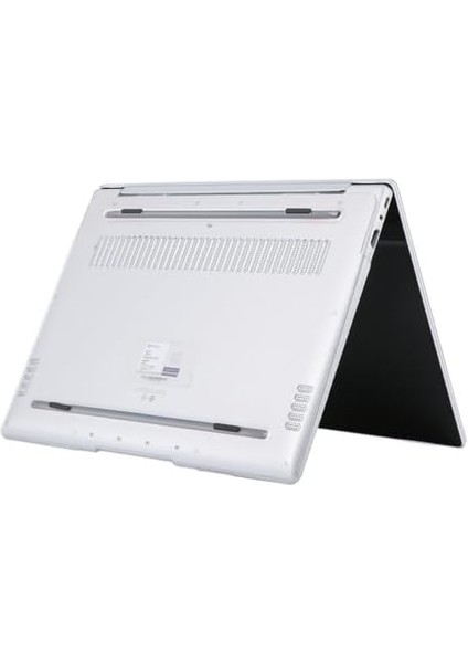 Kılıf Matebook 14S Kılıf (2021-2022-2023 Yılı) ile Uyumlu Parlak Iz Yapmaz Şeffaf modelleri