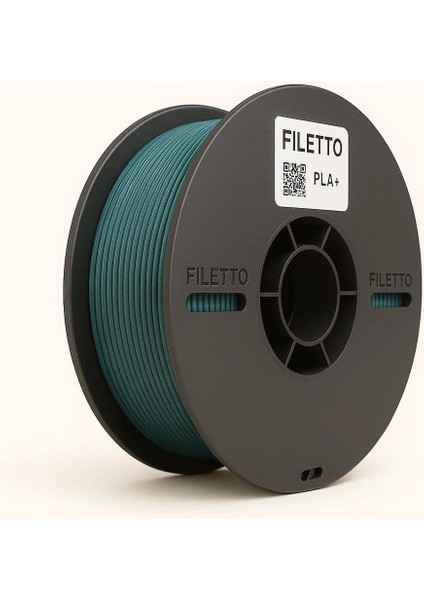 Pla+ Filament 1.75MM 1 kg - Petrol Yeşili