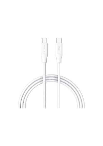 PD25TK Type-C To Type-C Pd 25W Hızlı Data/şarj Kablosu 1 Metre Beyaz modelleri