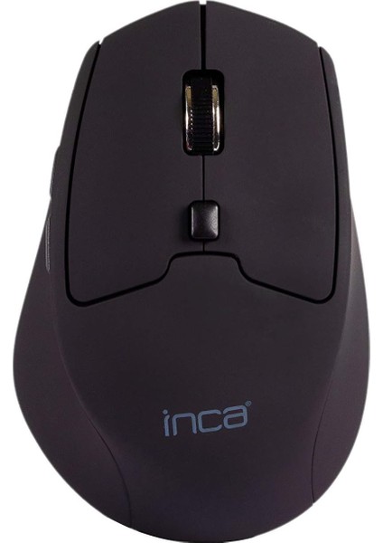 Inca-Inca IWM-237R 600-1600DPI 4 Level Silent Mouse(Sessiz) Ergonomik Dizayn, Dokunuş Hissi 800 1600 Dpı Optik Çözünürlük 2.4ghz Nano Alıcı, Mouse Içine Yerleştirilebilir