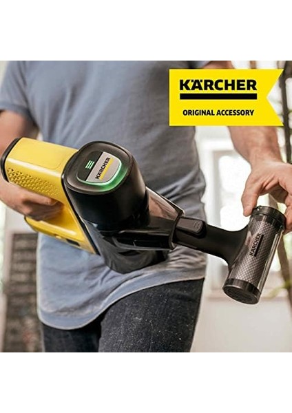 Hava Giriş Filtresini Temizlemek Için Orijinal Filtre Temizleme Aleti (Akülü Elektrikli Süpürge Vc 4 Ila 7), Siyah modelleri