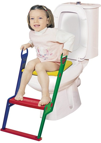 Basamaklı Klozet Lazımlık Adaptörü Renkli fiyatları