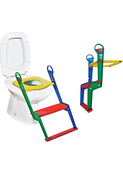 Basamaklı Klozet Lazımlık Adaptörü Renkli modelleri