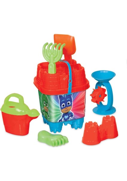 3390 Pjmasks Büyük Kova Set, Çok Renkli