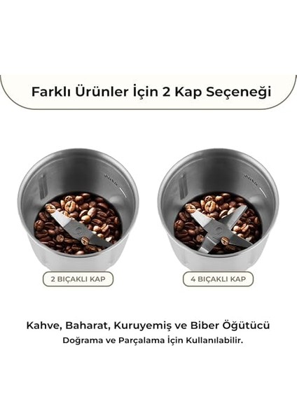 Scm 2982 - Kahve ve Öğütücü, Elektrikli Kahve ve Değirmeni fiyatları