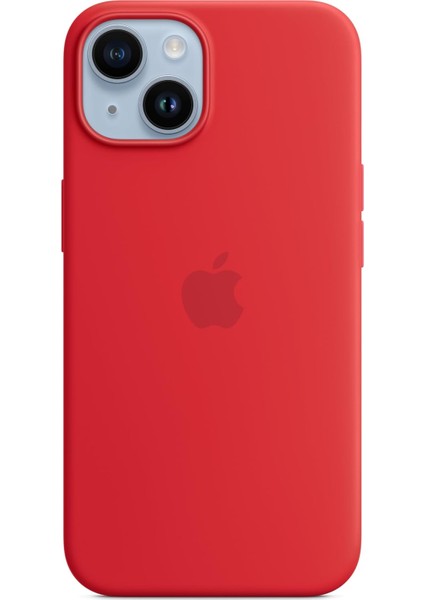 14 Için Özellikli Silikon Kılıf - (Product) Red ​​​​​​​