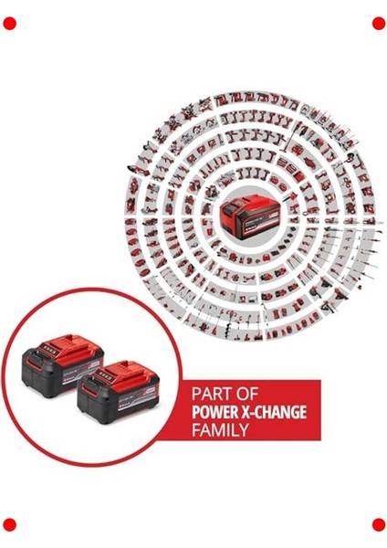 2x 18V 5,2AH Yüksek Kapasiteli Akü Paketi fiyatları