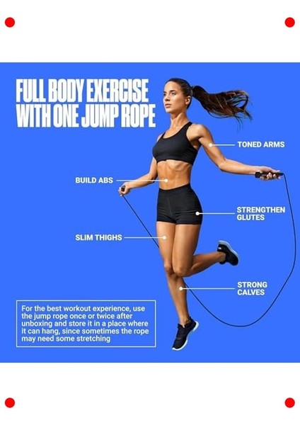 Ayarlanabilir Hızlı Atlama Ipi - 280 cm fırsatları