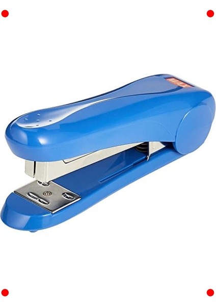 Mavi Ofis Tipi Zımba Makinesi