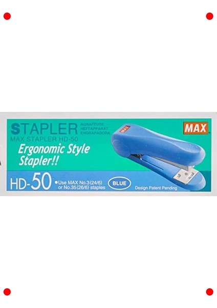 Mavi Ofis Tipi Zımba Makinesi fiyatları