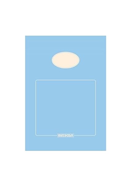 A5 Karton Kapaklı Bloknot, Pastel Serisi, 80 Yaprak, Düz, Bebek Mavisi modelleri