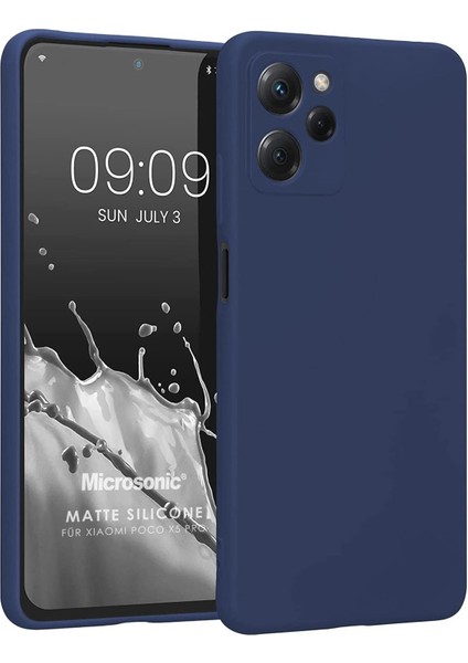 Silicone 12 Için Kılıf Lacivert [ 12 ile Uyumlu Kılıf - Lacivert]