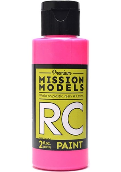 Models MMRC-051 Su Bazlı Rc, 2 Oz Şişe, Yarış Pembe