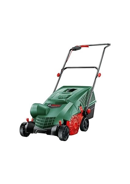 Elektrikli Çim Havalandırma Makinesi 900 (900 W, 32 cm Çalışma Genişliği, 50 L Toplama Kutusu Kapasitesi, Karton Pakette)