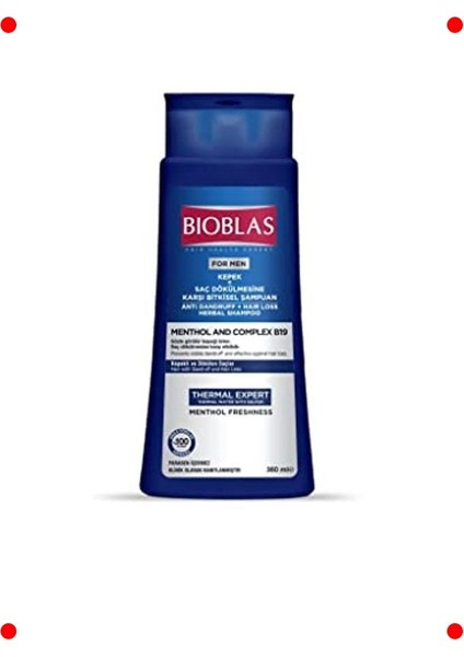 Termal Erkek Şampuanı: Kepek & Saç Dökülmesi